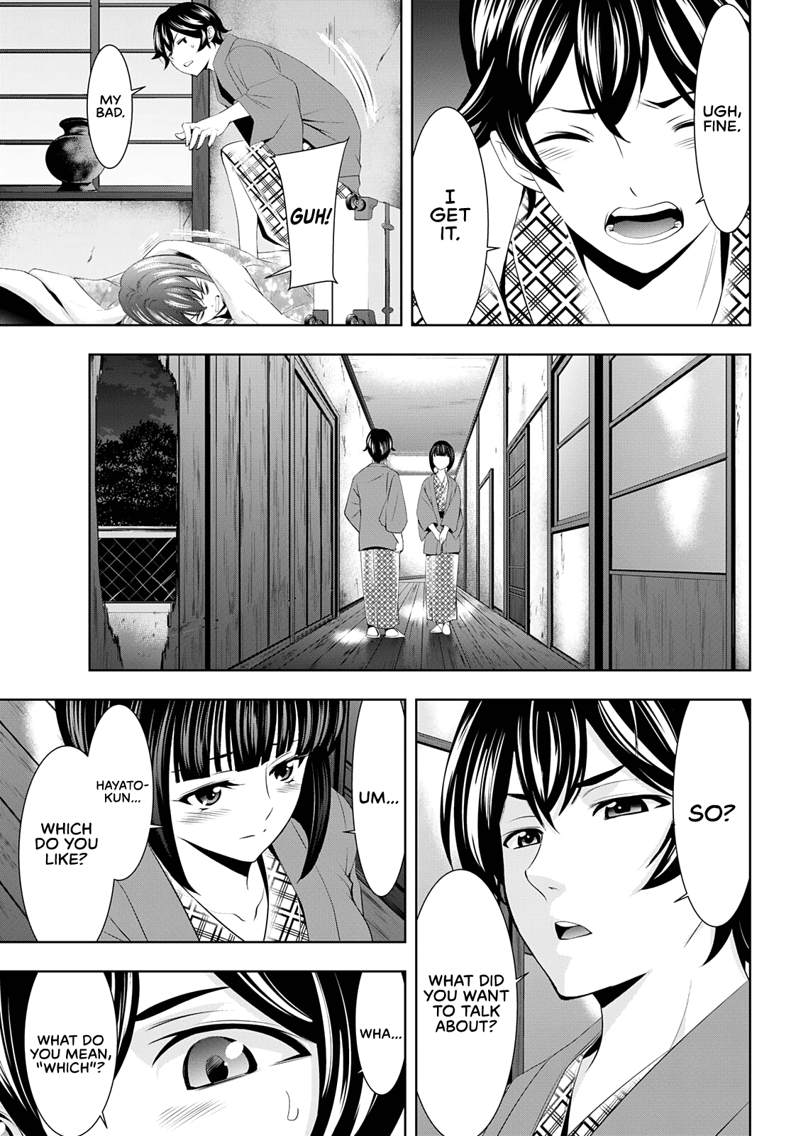 Goddess Café Terrace chapter 64 - page 10