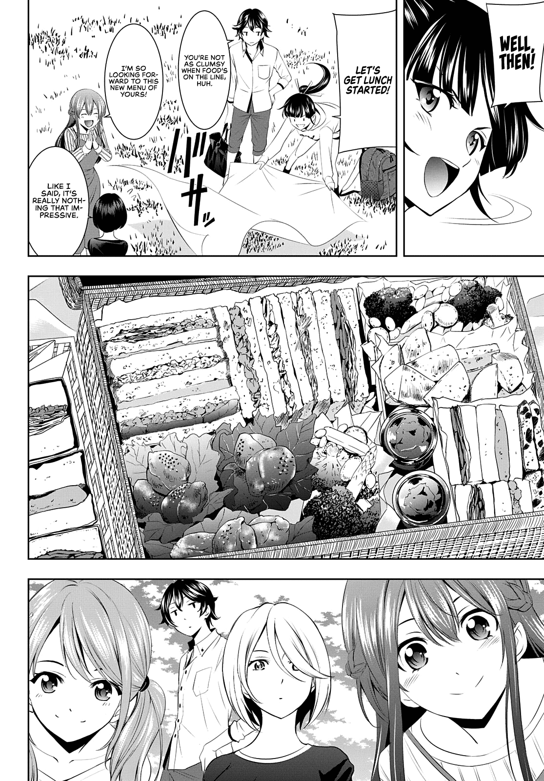 Goddess Café Terrace chapter 43 - page 10