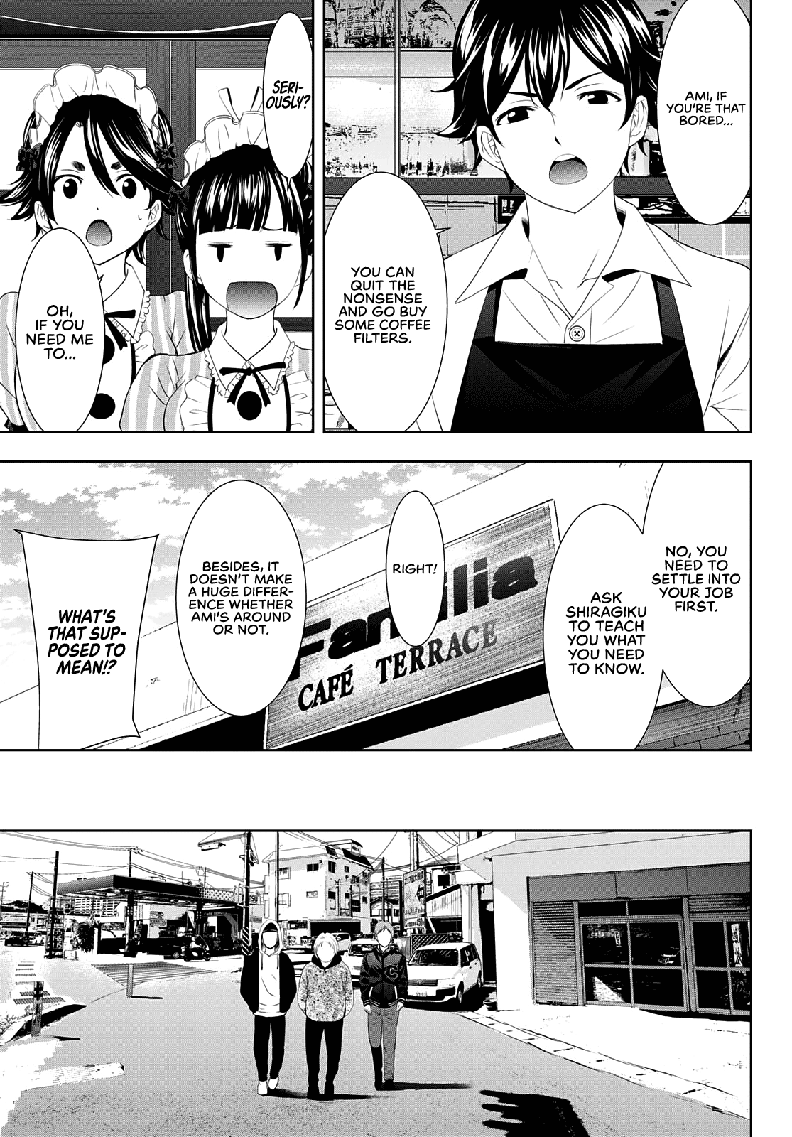 Goddess Café Terrace chapter 90 - page 10