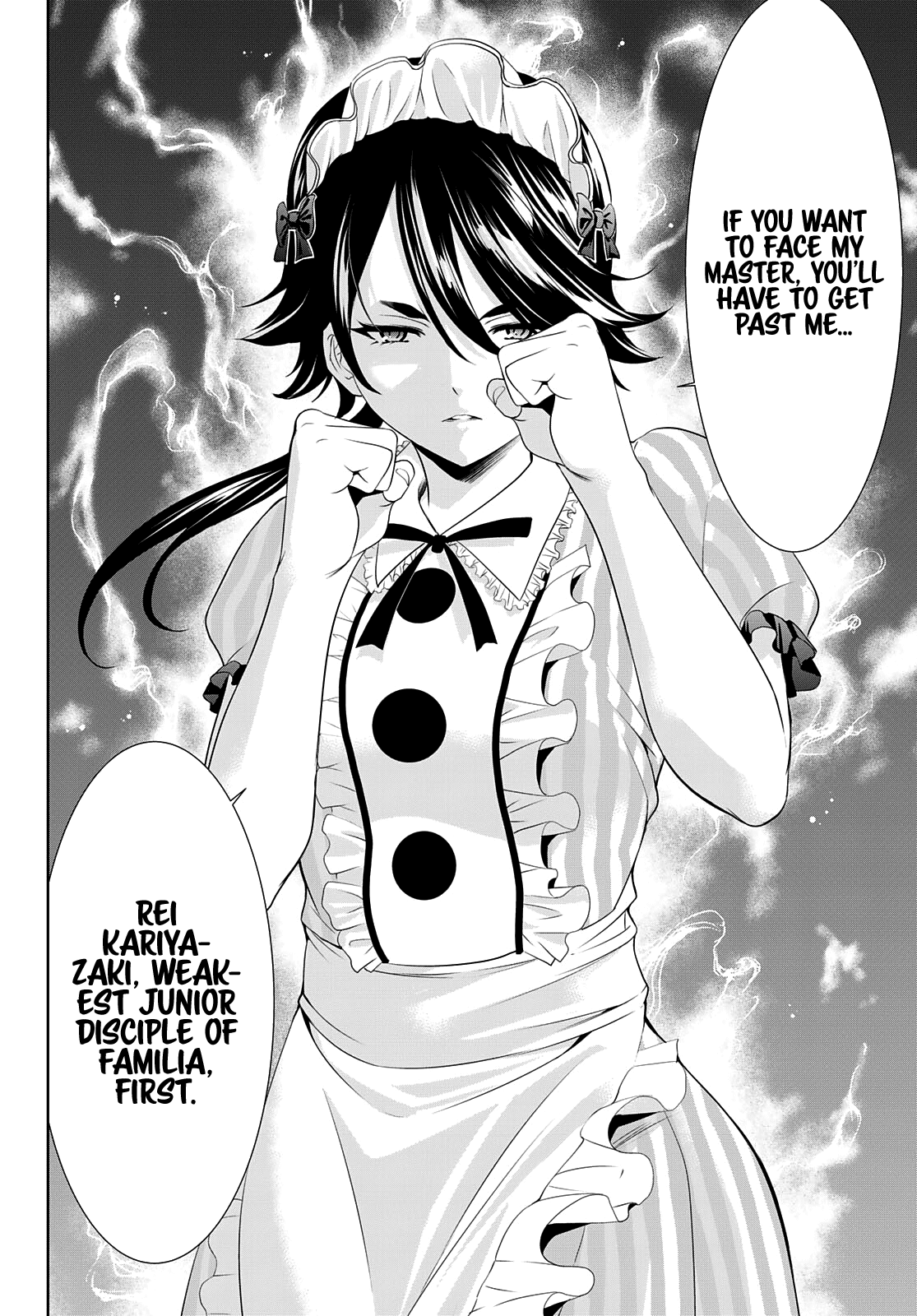 Goddess Café Terrace chapter 90 - page 15
