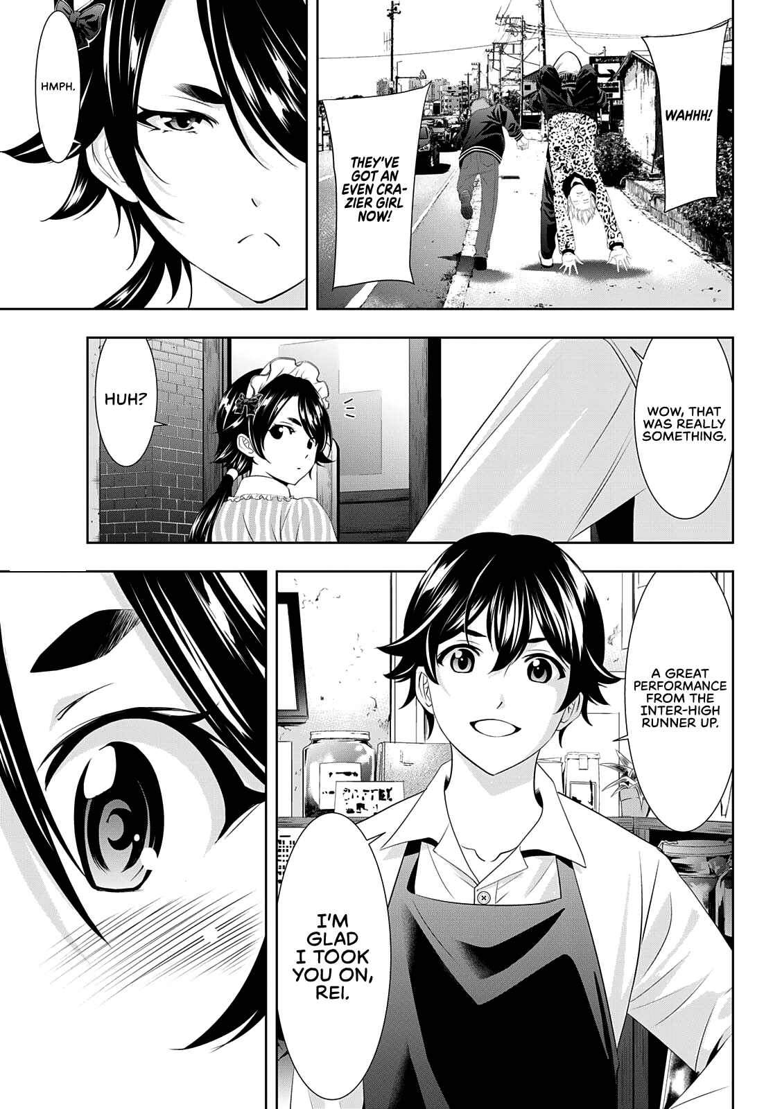 Goddess Café Terrace chapter 90 - page 18