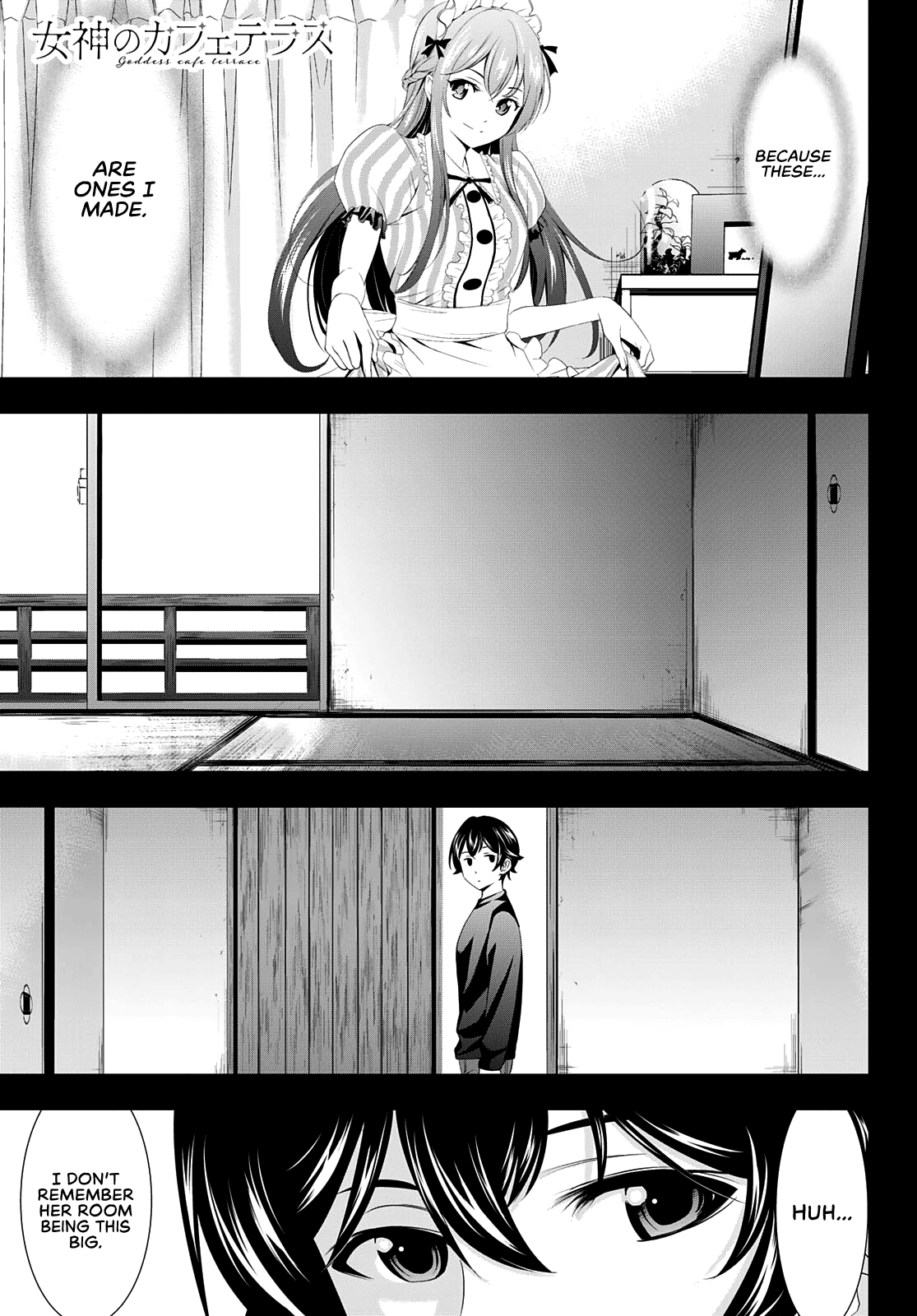 Goddess Café Terrace chapter 90 - page 2