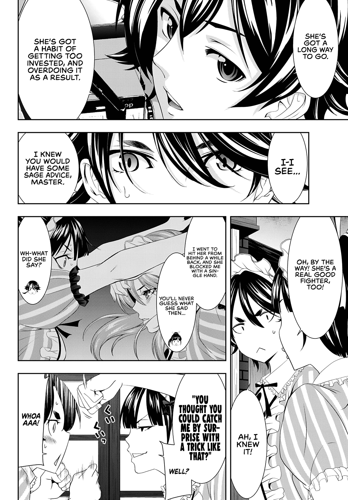 Goddess Café Terrace chapter 90 - page 9