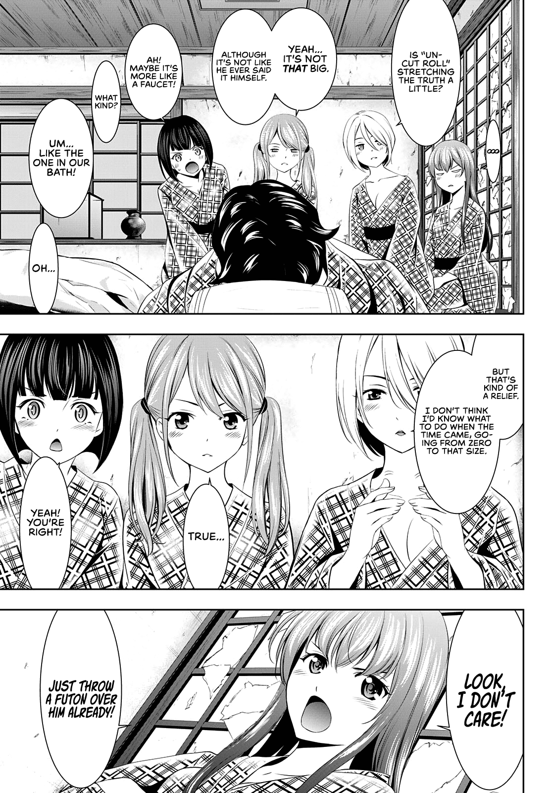 Goddess Café Terrace chapter 65 - page 4