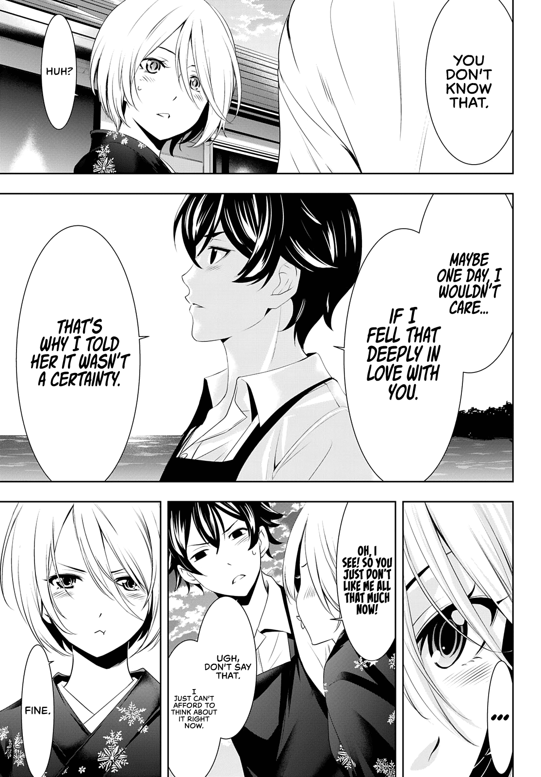 Goddess Café Terrace chapter 69 - page 16