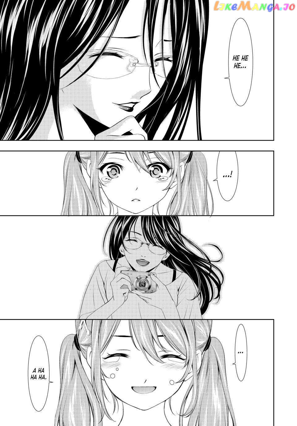 Goddess Café Terrace chapter 120 - page 17