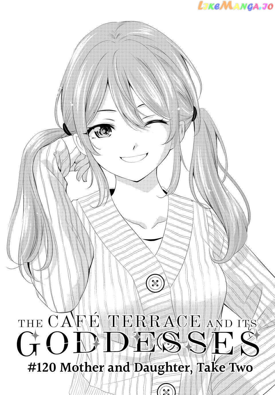 Goddess Café Terrace chapter 120 - page 2