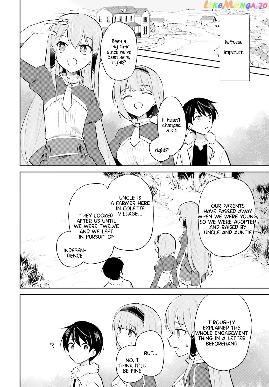In Another World With My Smartphone chapter 59 - page 8