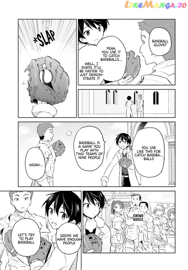 In Another World With My Smartphone chapter 61 - page 13
