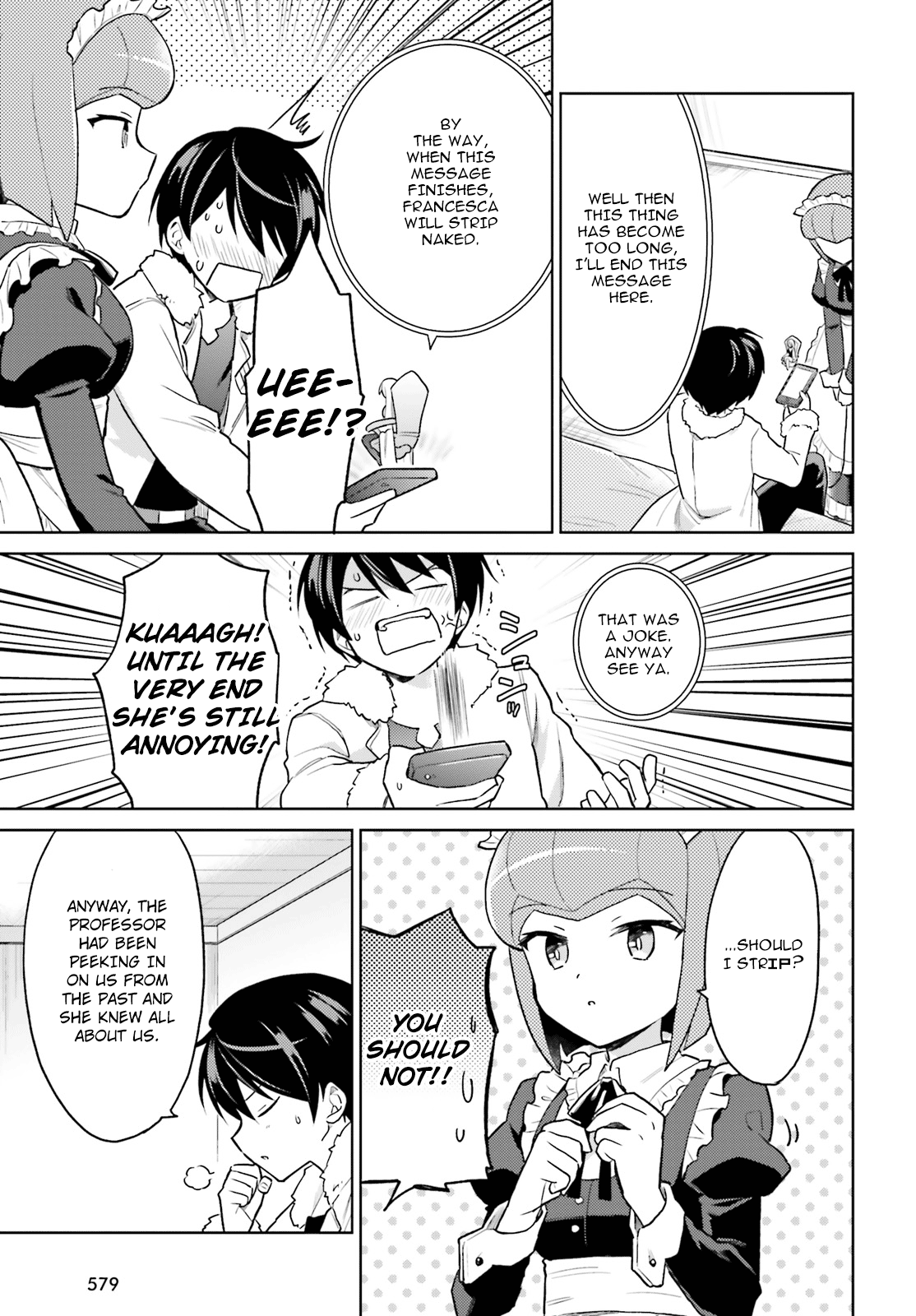 In Another World With My Smartphone chapter 33 - page 17