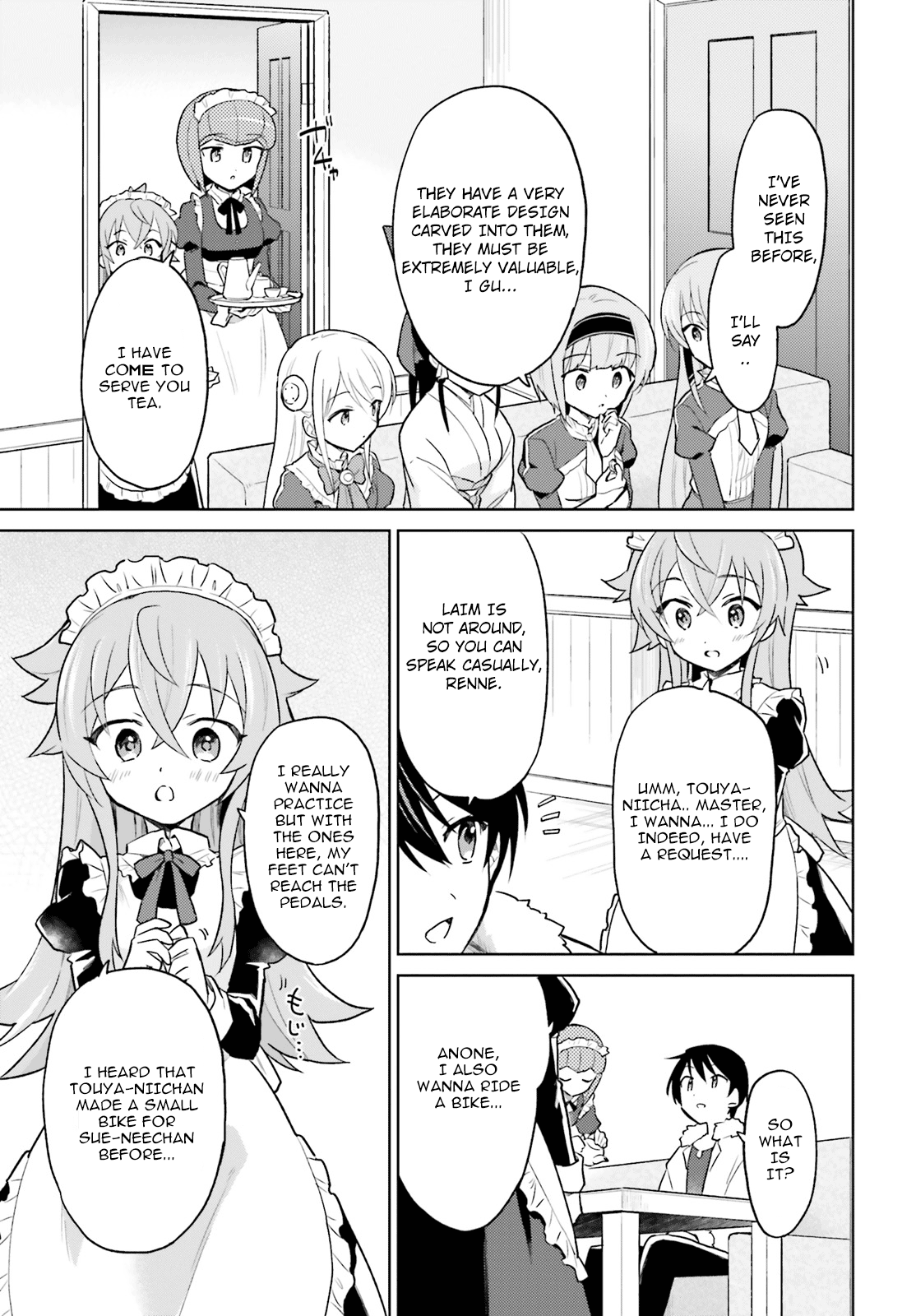 In Another World With My Smartphone chapter 33 - page 27