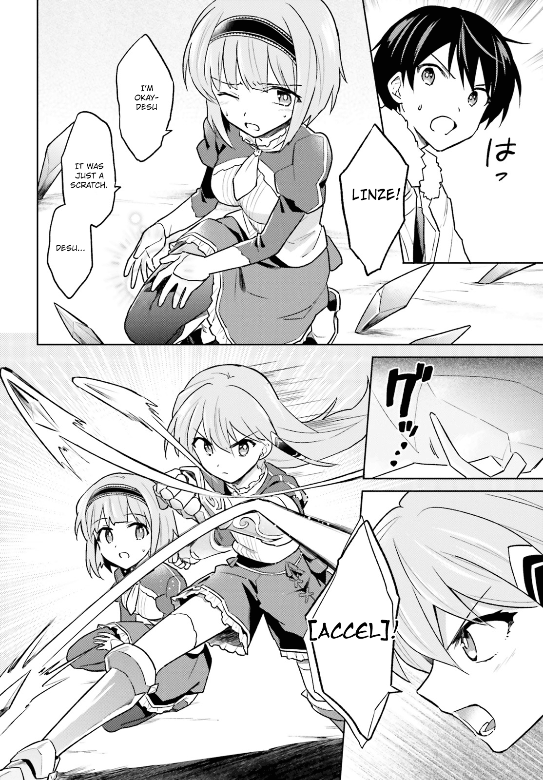 In Another World With My Smartphone chapter 36 - page 28