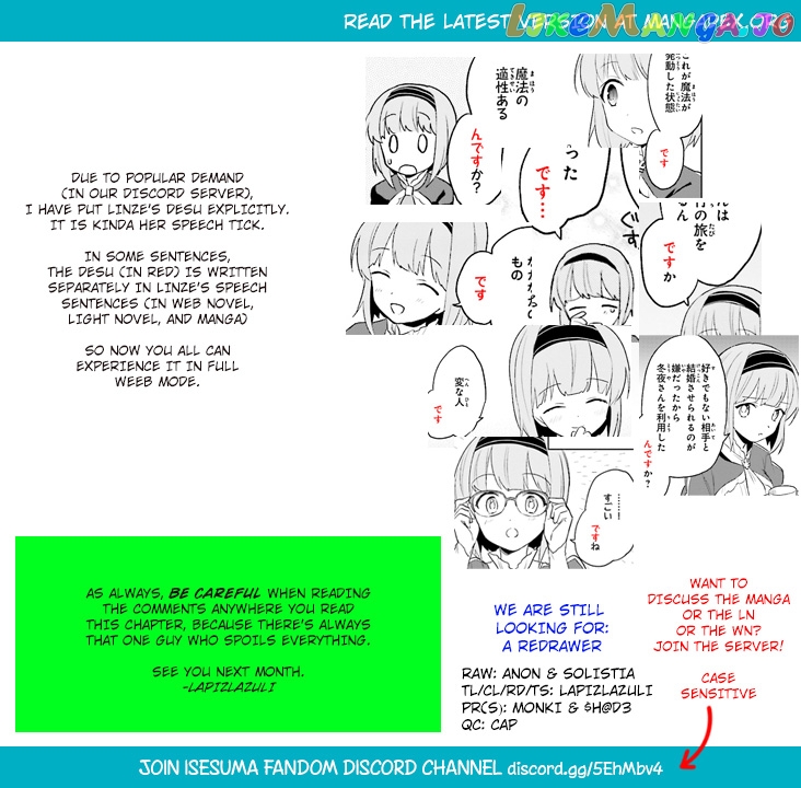 In Another World With My Smartphone chapter 36 - page 39