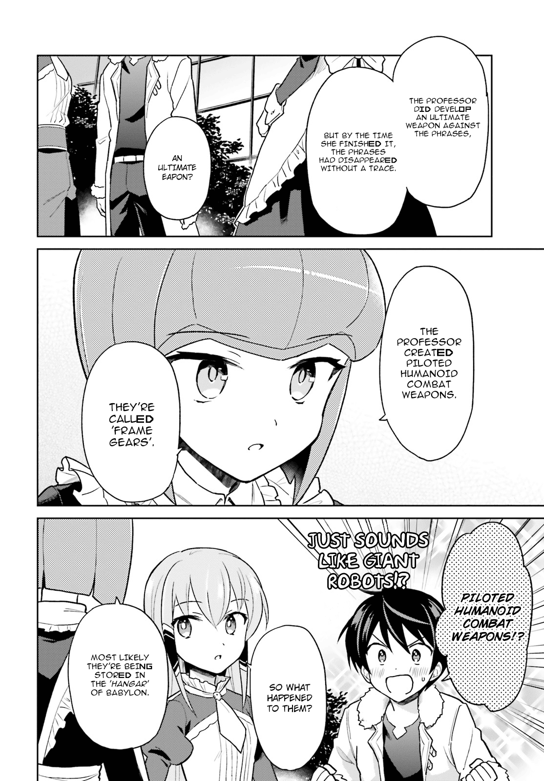 In Another World With My Smartphone chapter 37 - page 6