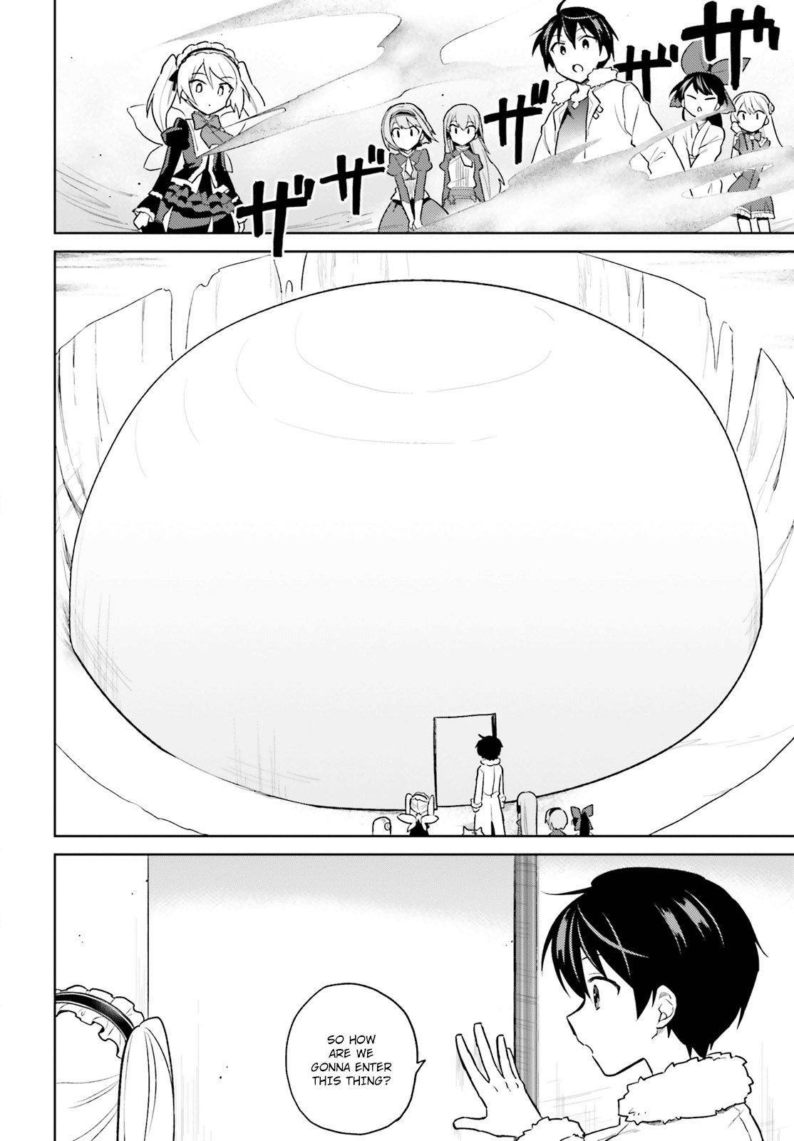 In Another World With My Smartphone chapter 37 - page 8