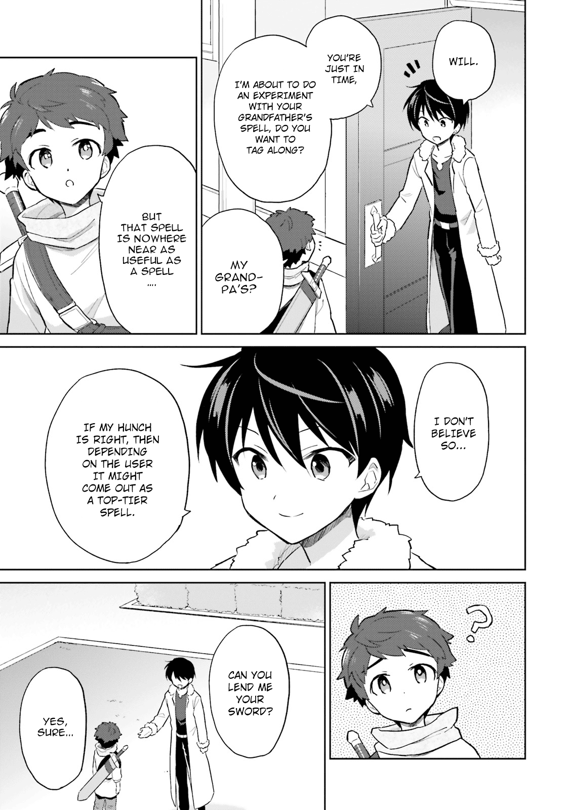 In Another World With My Smartphone chapter 38 - page 15