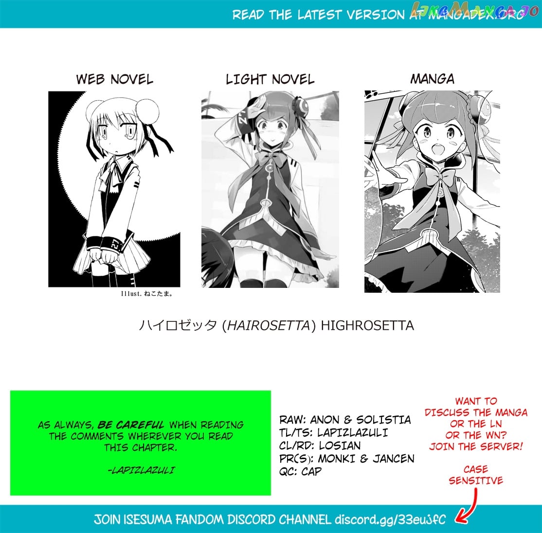 In Another World With My Smartphone chapter 38 - page 23