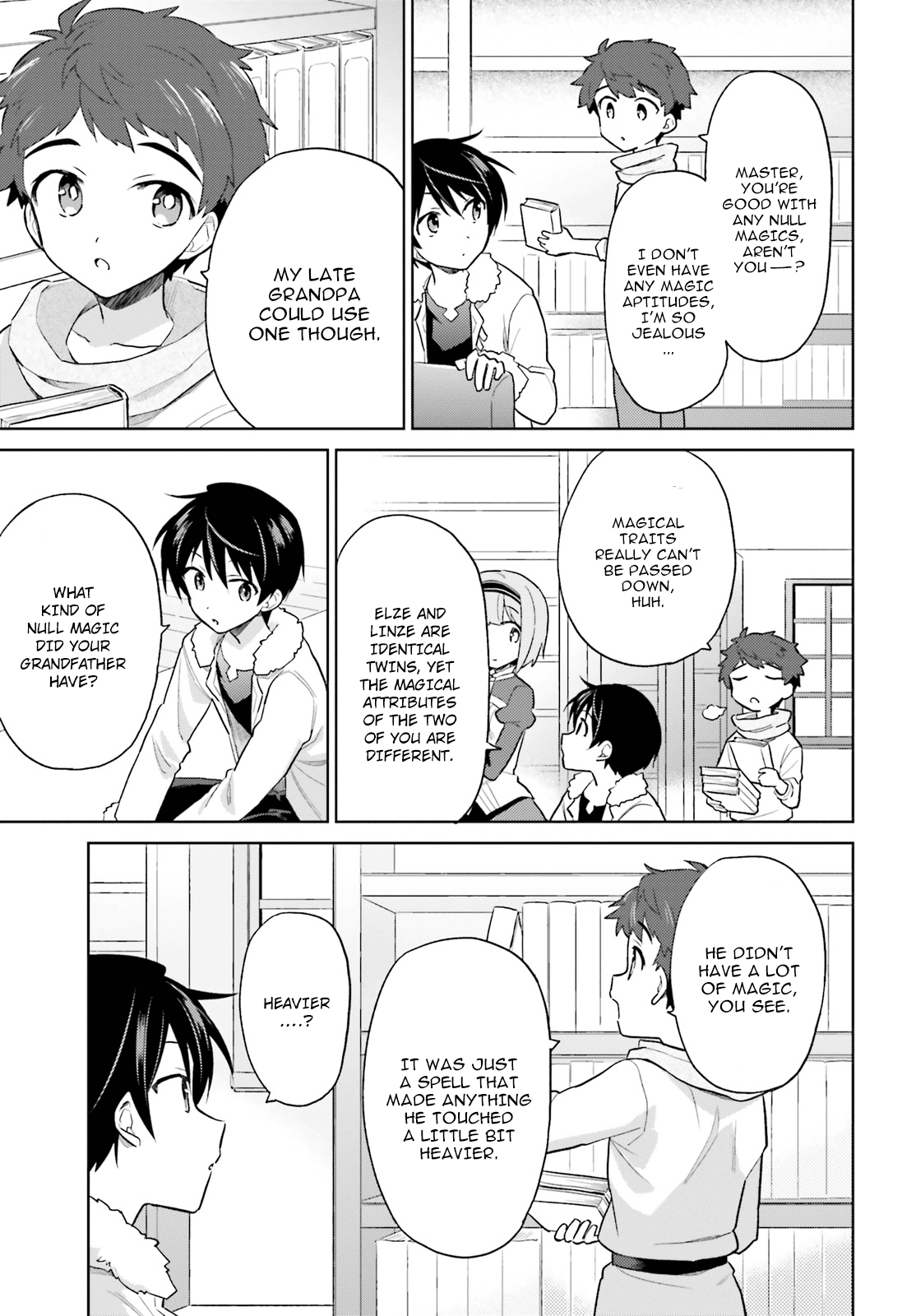 In Another World With My Smartphone chapter 38 - page 9