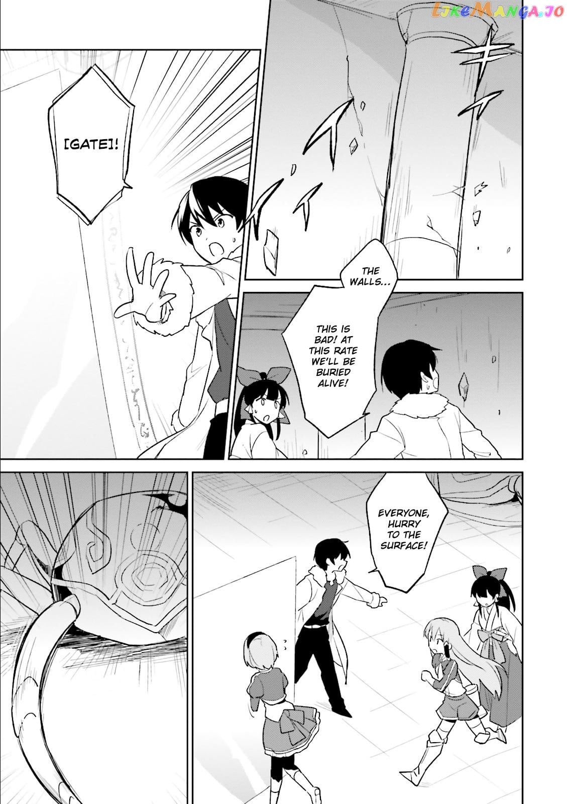 In Another World With My Smartphone chapter 8 - page 11