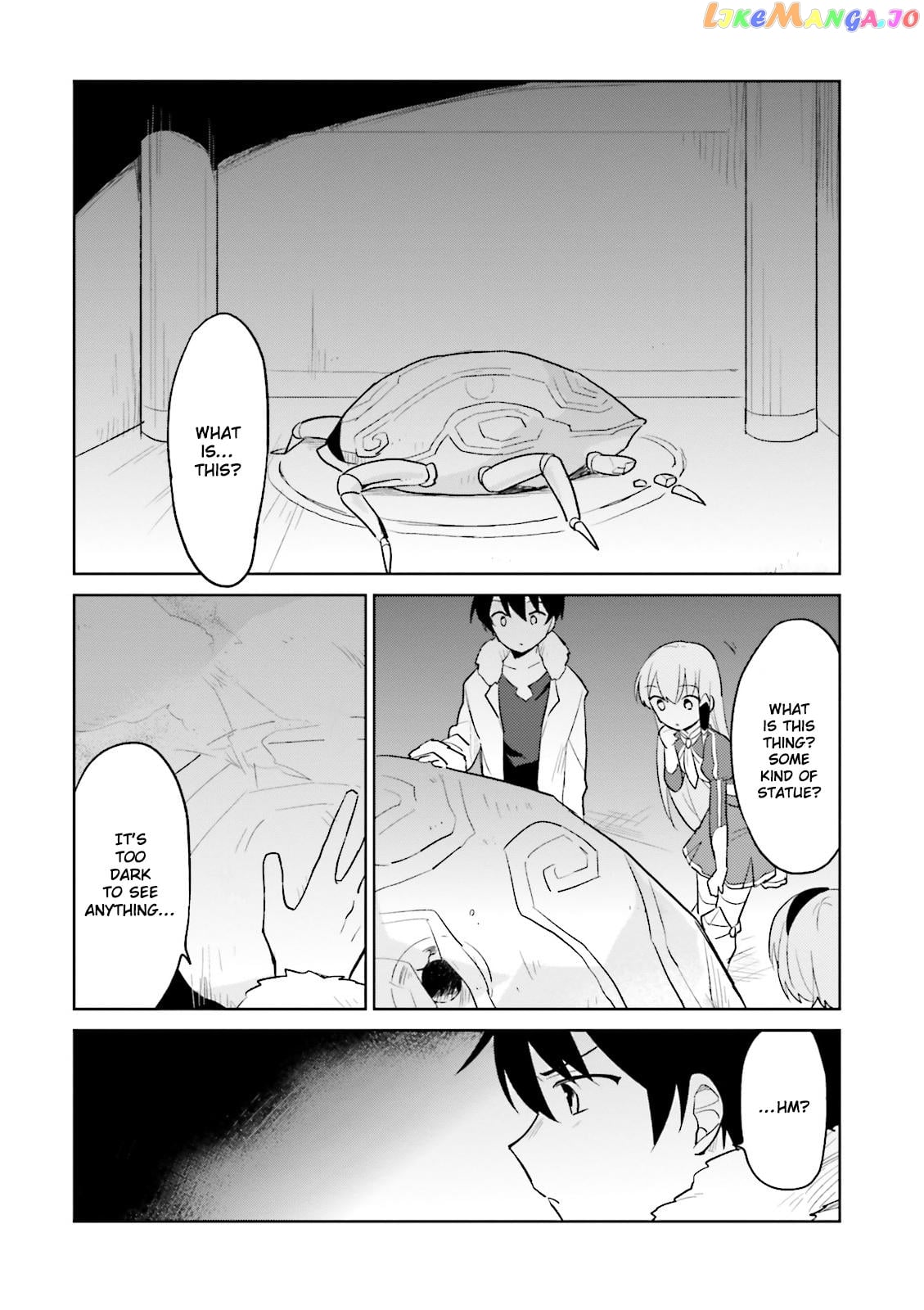 In Another World With My Smartphone chapter 8 - page 8