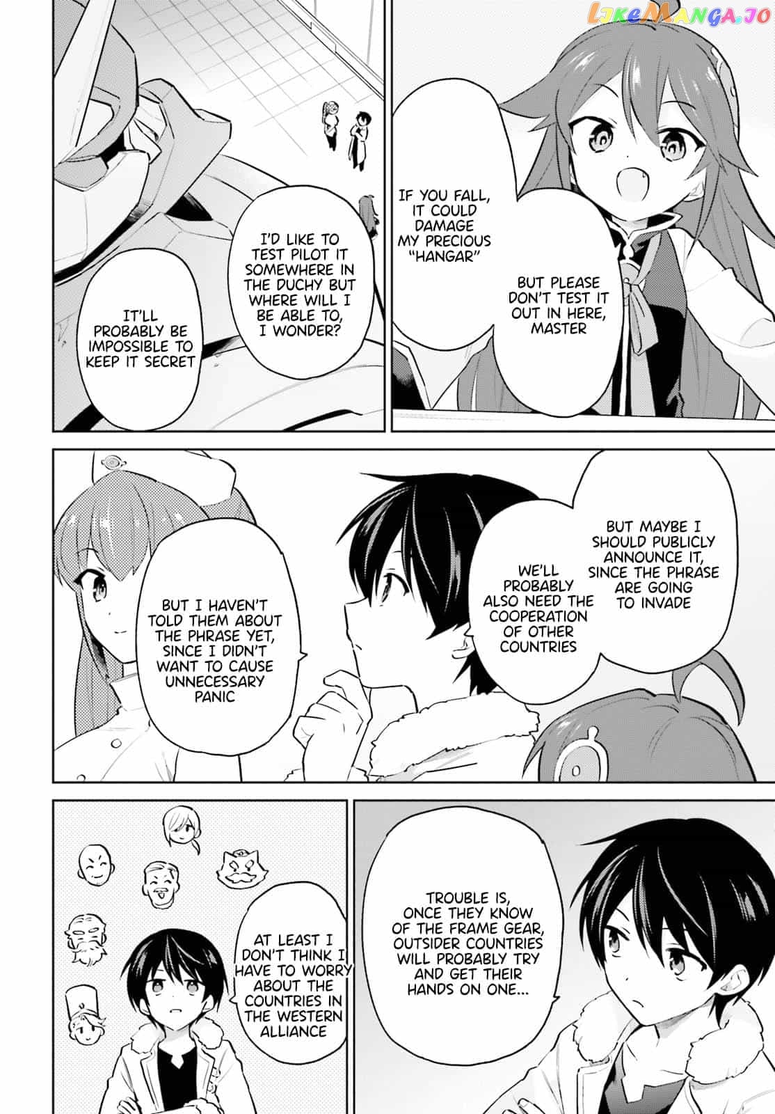 In Another World With My Smartphone chapter 68 - page 6
