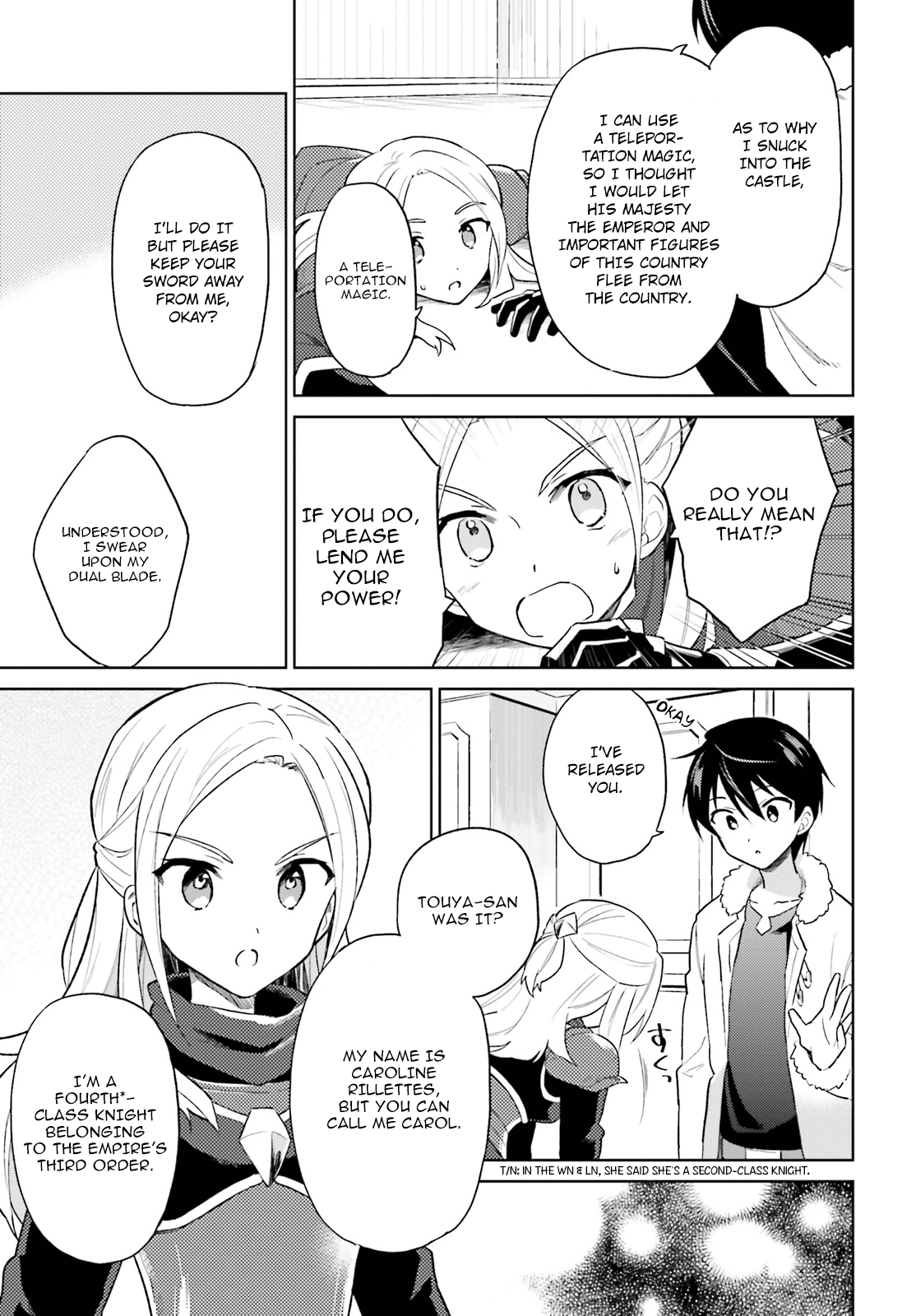 In Another World With My Smartphone chapter 40 - page 12