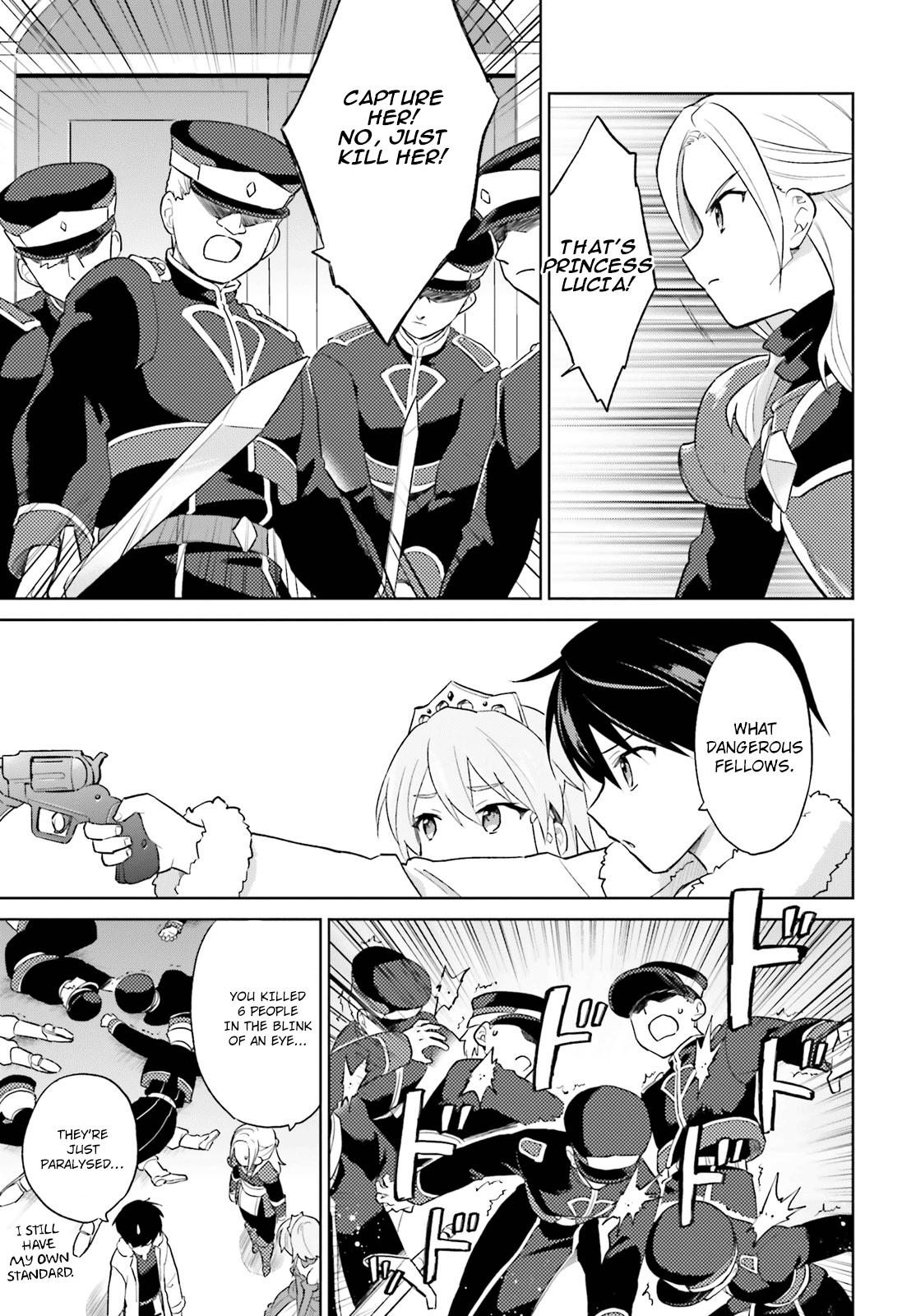 In Another World With My Smartphone chapter 40 - page 20