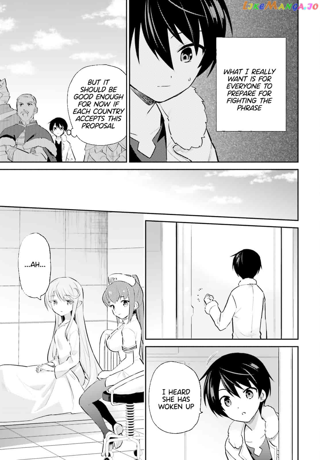 In Another World With My Smartphone chapter 71 - page 8