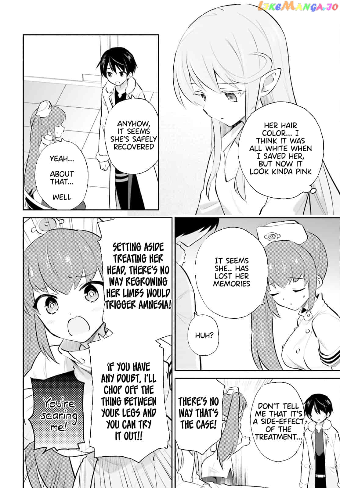 In Another World With My Smartphone chapter 71 - page 9