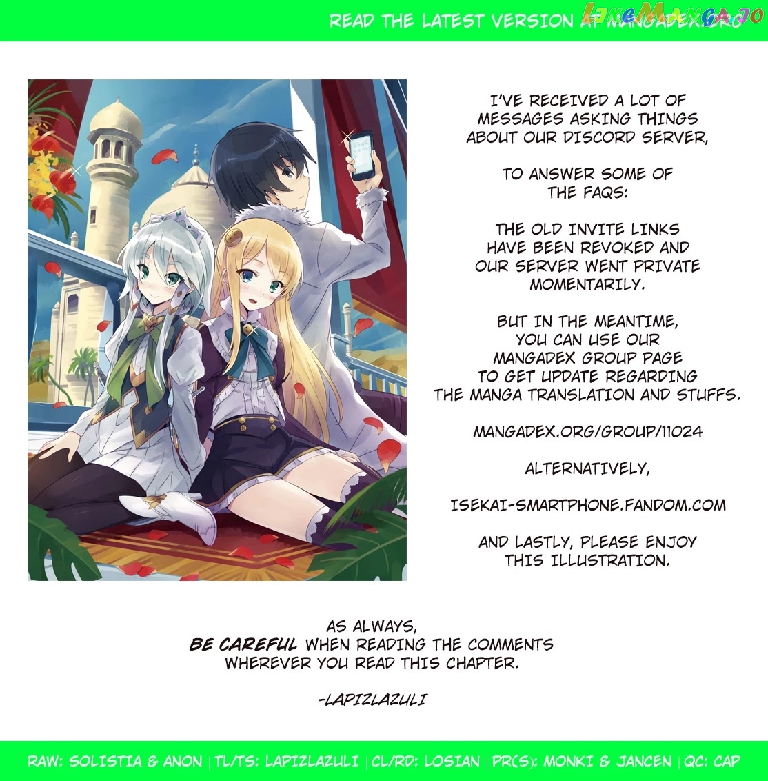 In Another World With My Smartphone chapter 42 - page 21