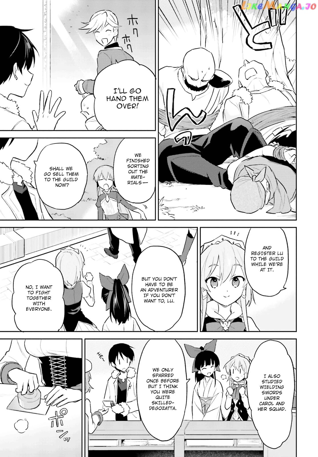 In Another World With My Smartphone chapter 44 - page 21