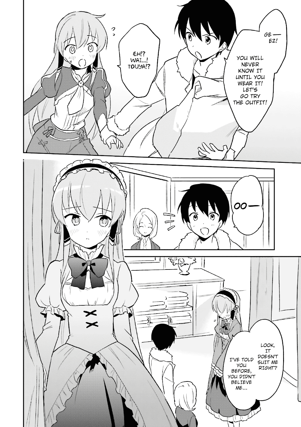 In Another World With My Smartphone chapter 15 - page 19