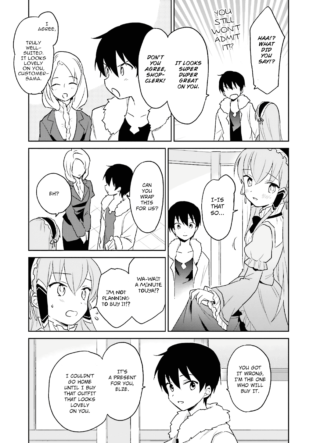 In Another World With My Smartphone chapter 15 - page 20