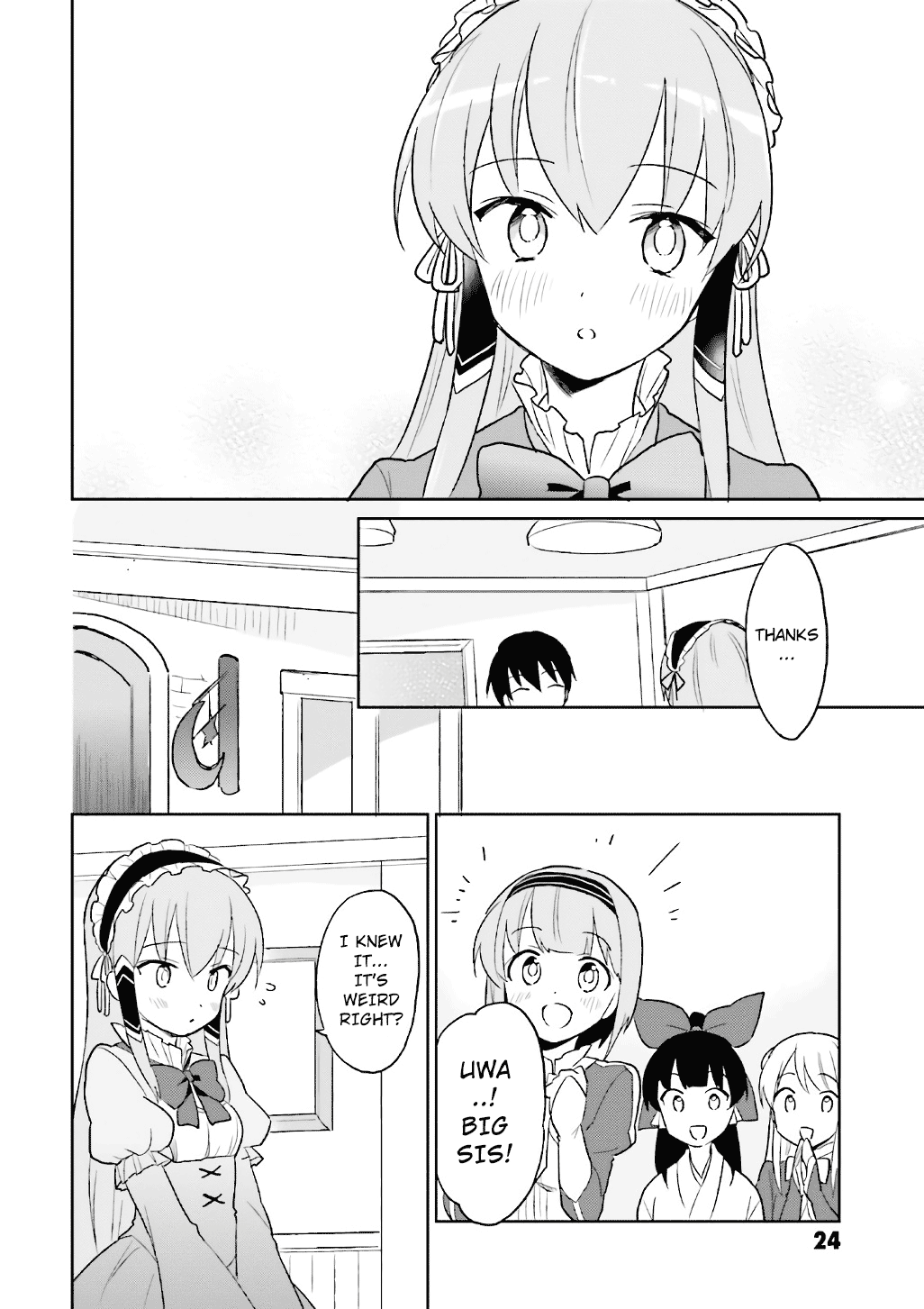 In Another World With My Smartphone chapter 15 - page 21