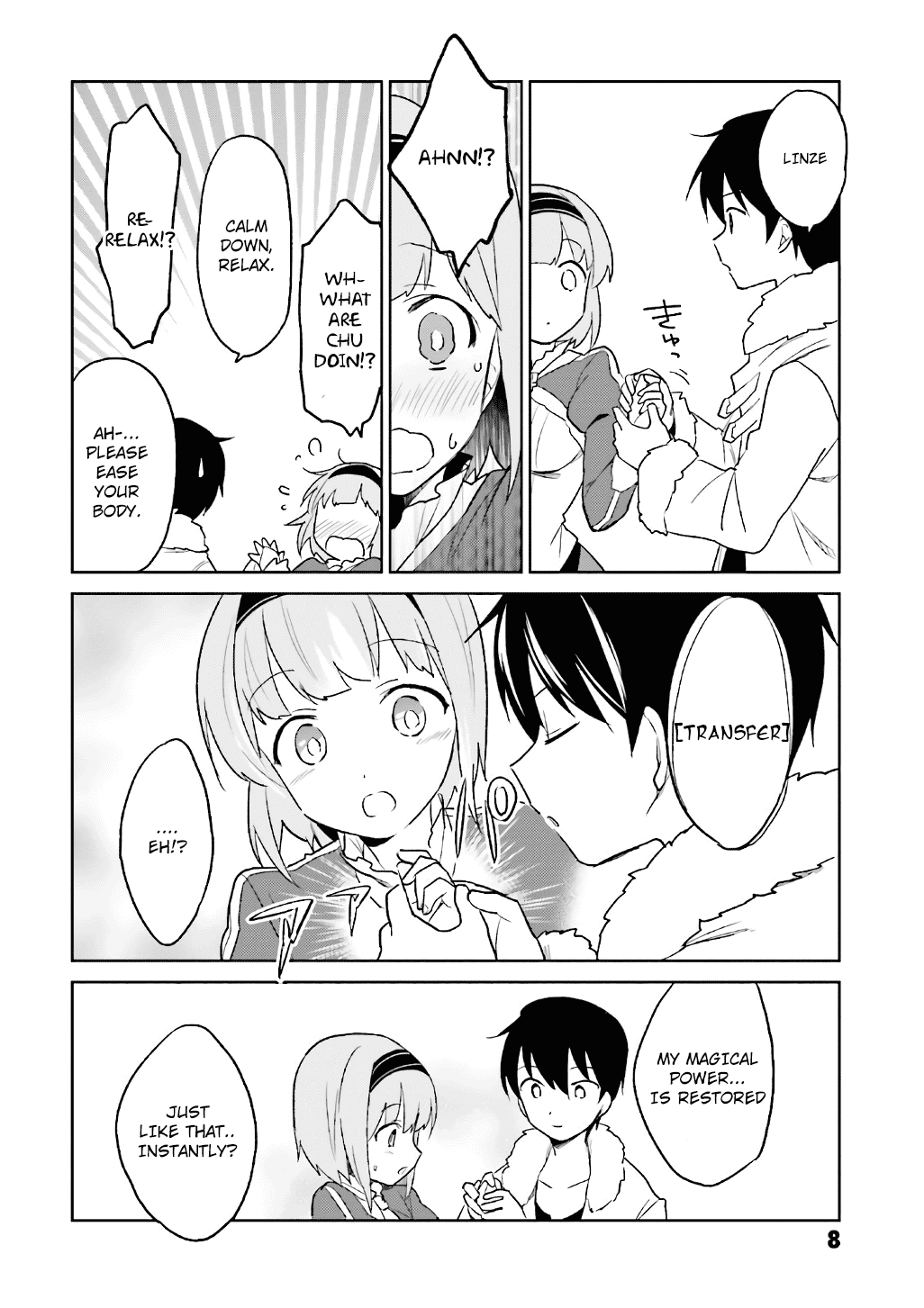 In Another World With My Smartphone chapter 15 - page 6