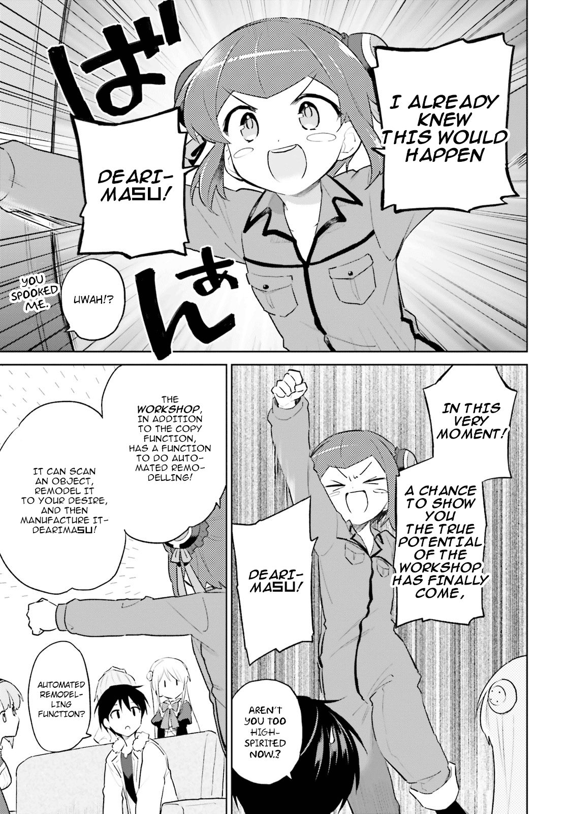 In Another World With My Smartphone chapter 46 - page 5