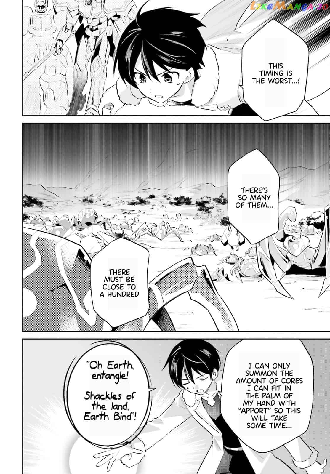 In Another World With My Smartphone chapter 76 - page 8