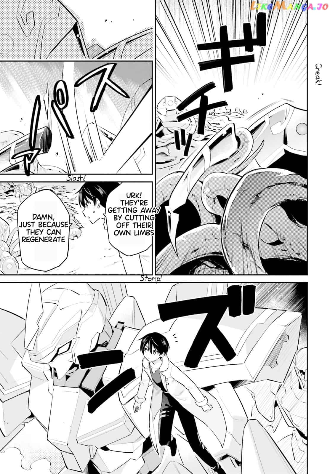 In Another World With My Smartphone chapter 76 - page 9