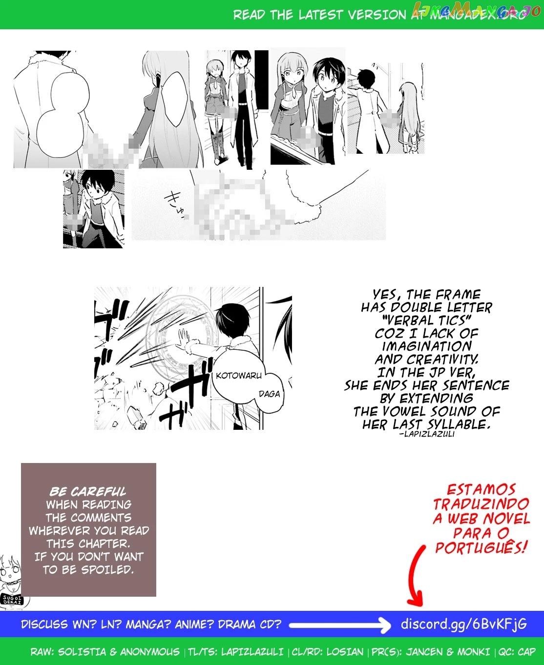In Another World With My Smartphone chapter 47 - page 35