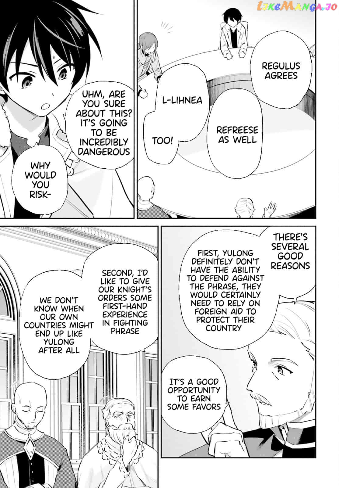 In Another World With My Smartphone chapter 77 - page 17