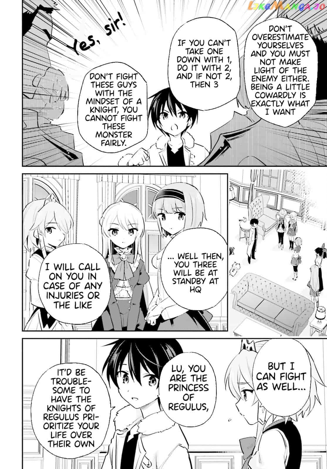 In Another World With My Smartphone chapter 77 - page 22