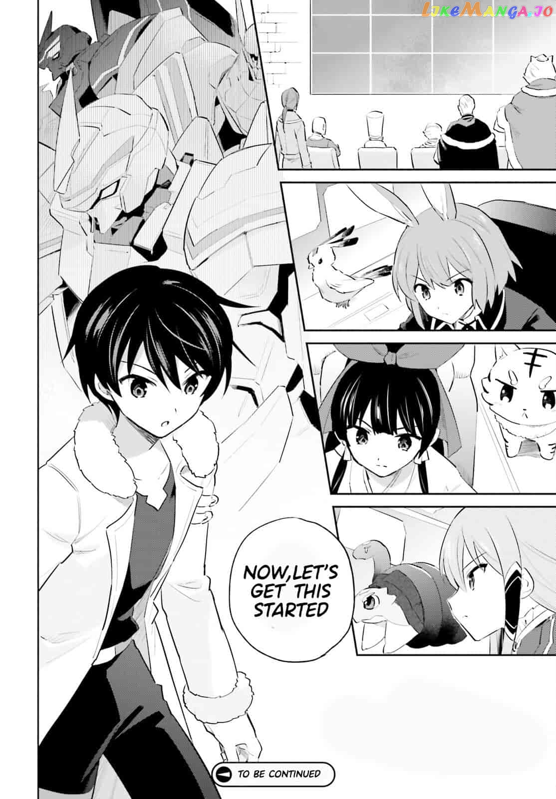 In Another World With My Smartphone chapter 77 - page 24