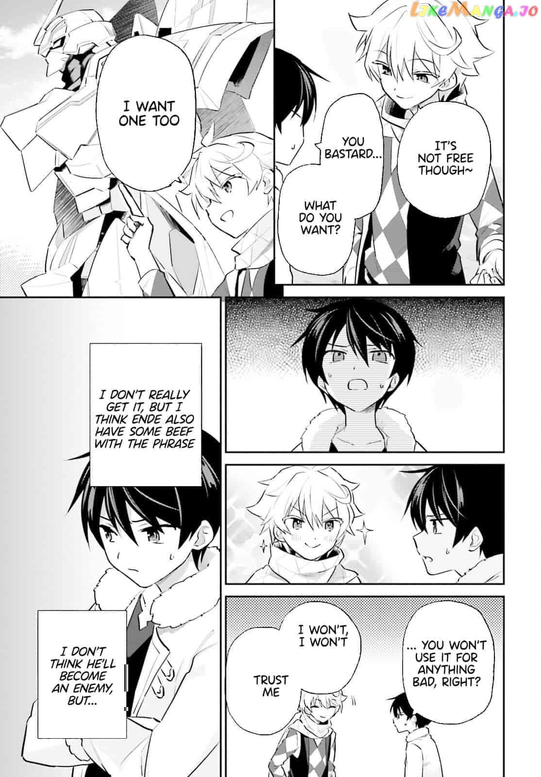In Another World With My Smartphone chapter 77 - page 5