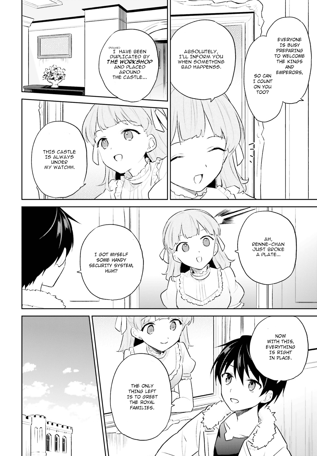 In Another World With My Smartphone chapter 48 - page 17