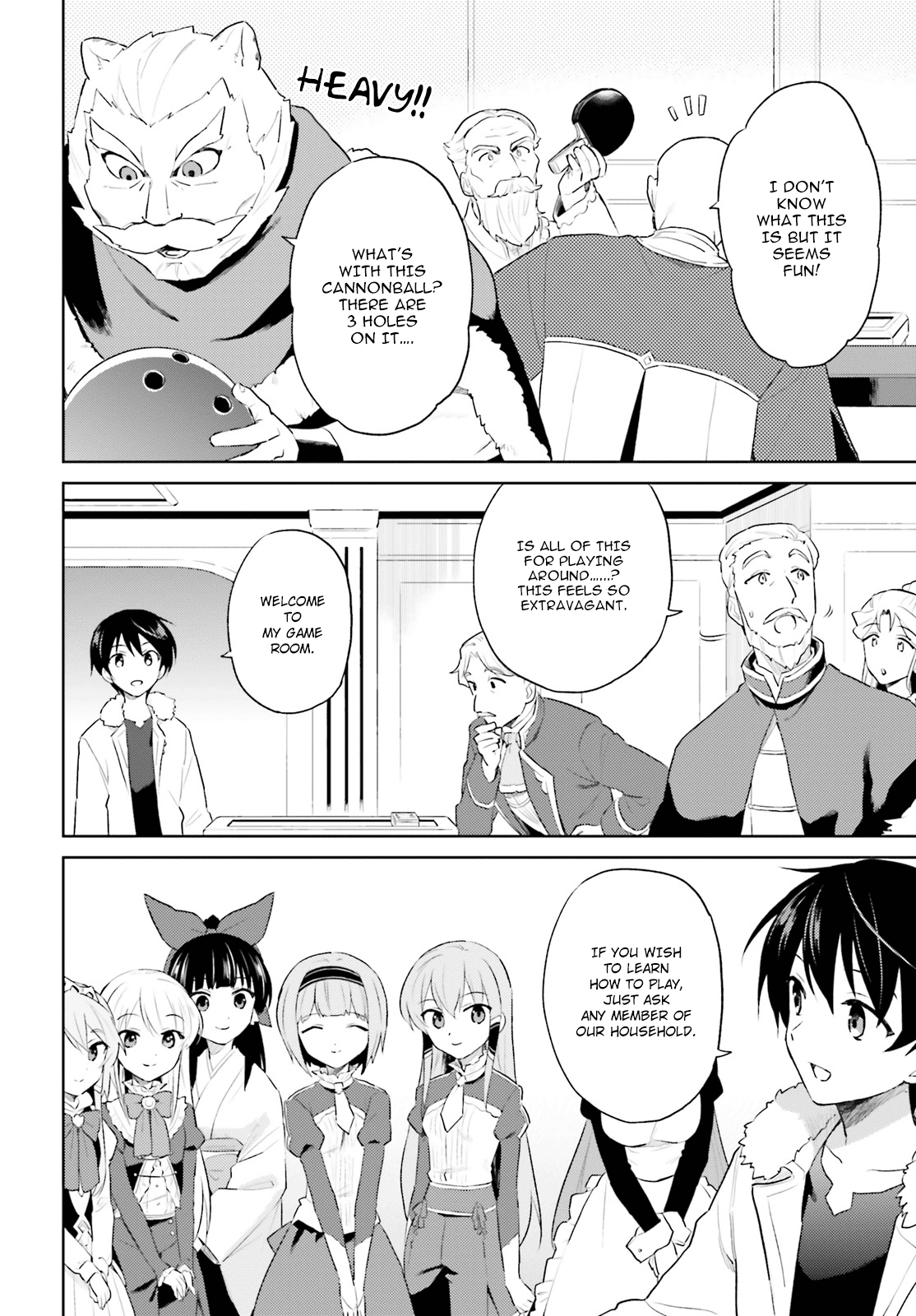 In Another World With My Smartphone chapter 48 - page 19