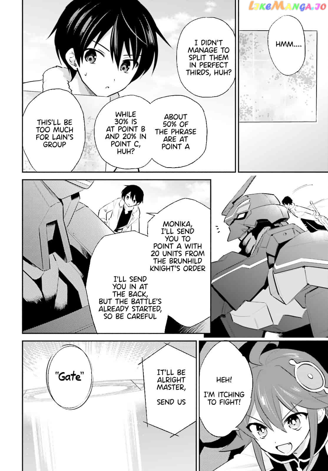 In Another World With My Smartphone chapter 78 - page 4