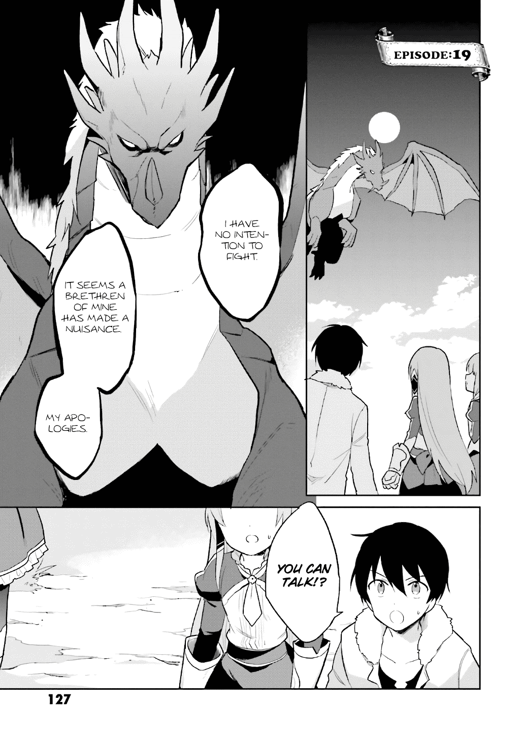 In Another World With My Smartphone chapter 19 - page 1