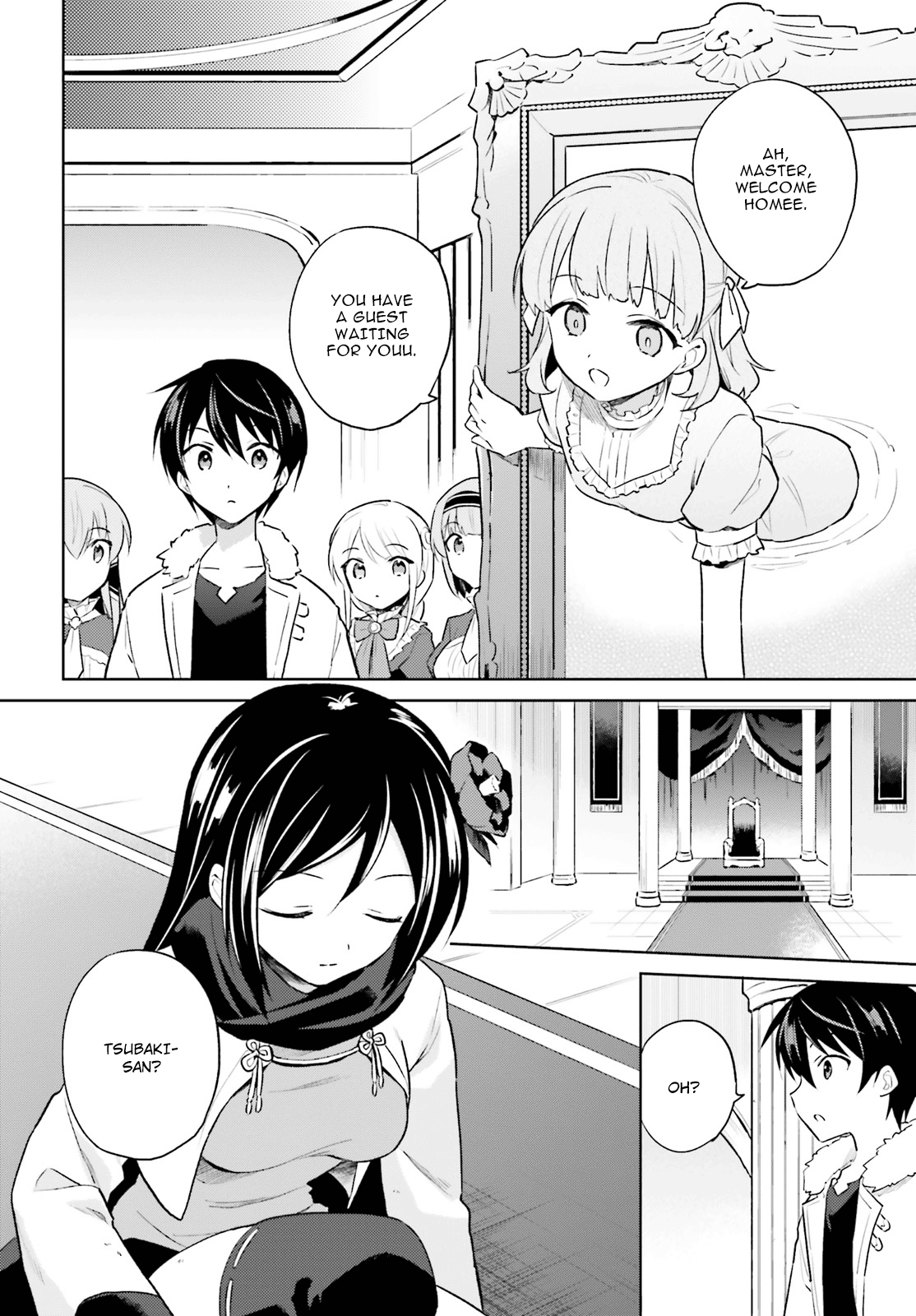 In Another World With My Smartphone chapter 50 - page 2