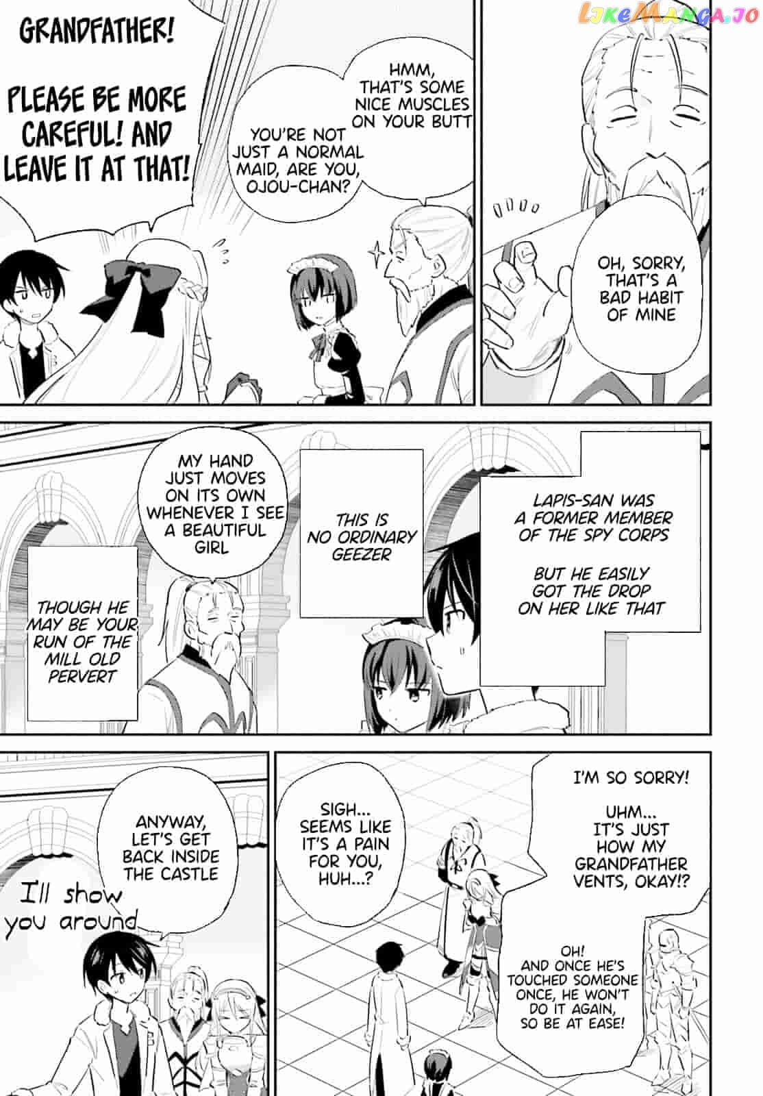 In Another World With My Smartphone chapter 80 - page 3