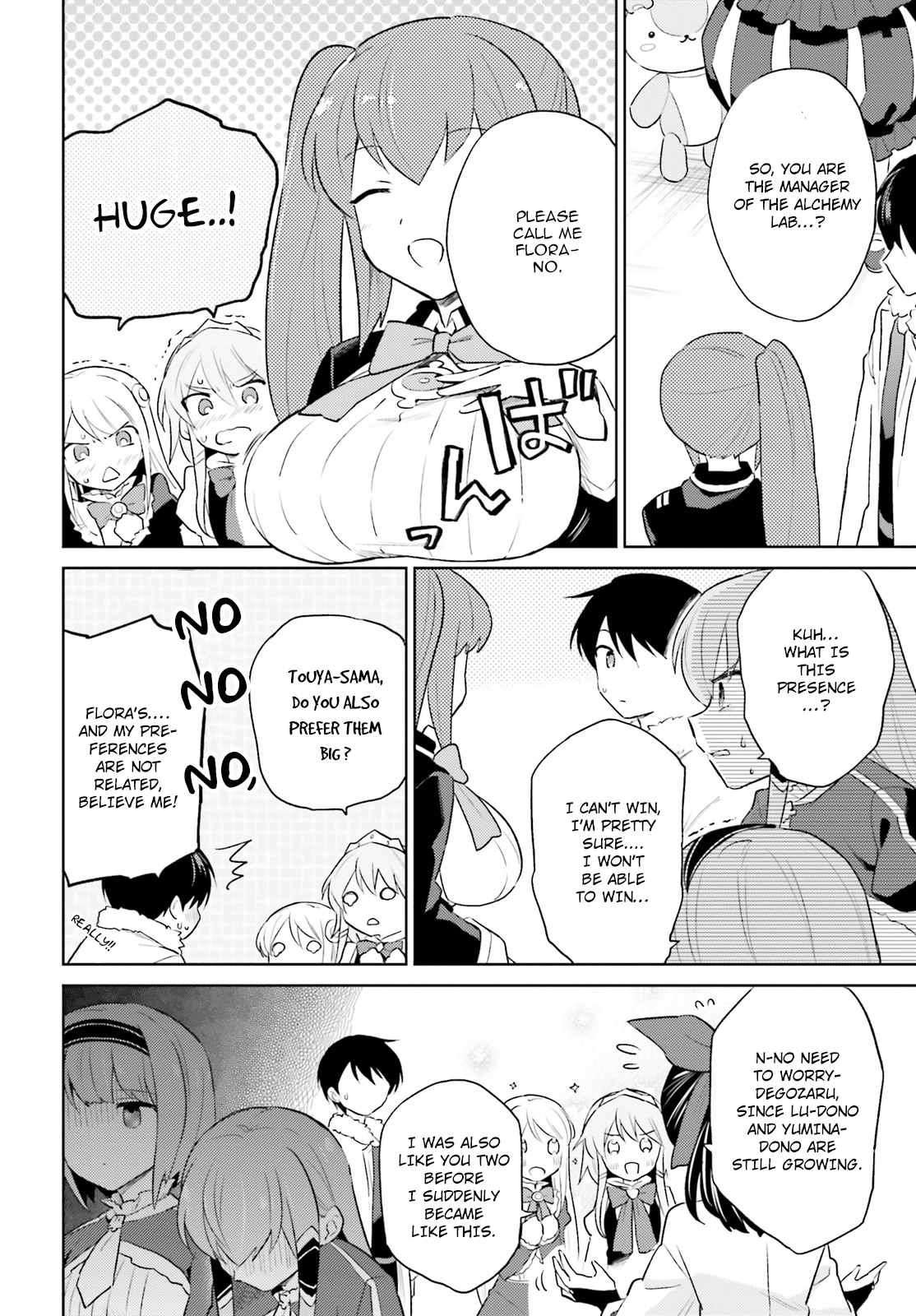 In Another World With My Smartphone chapter 51 - page 18